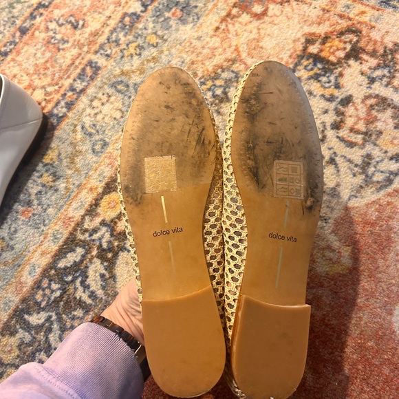 Dolce Vita woven flats - Picture 3 of 4